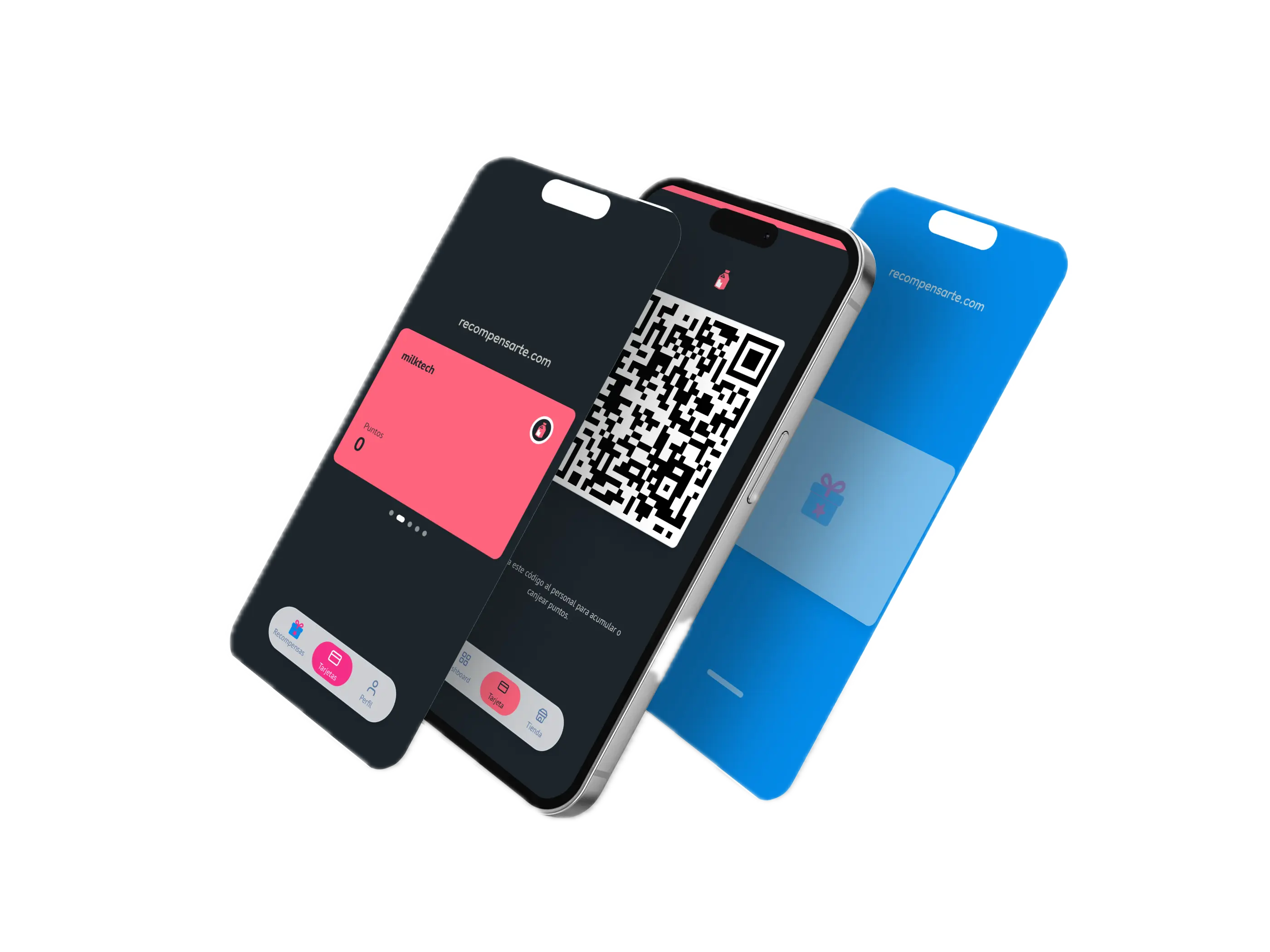 Recompensarte app preview